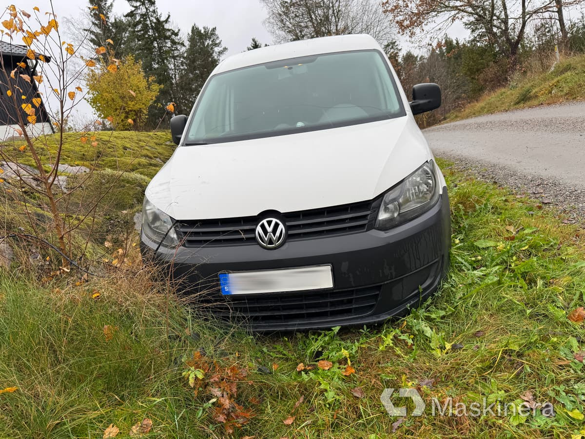 Skåpbil Volkswagen Caddy (Rep.objekt) - Легковий фургон: фото 2 Skåpbil Volkswagen Caddy (Rep.objekt) - Легковий фургон: фото 2
