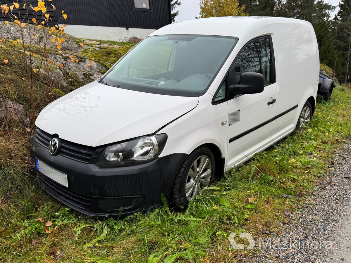 Skåpbil Volkswagen Caddy (Rep.objekt) - Легковий фургон: фото 1 Skåpbil Volkswagen Caddy (Rep.objekt) - Легковий фургон: фото 1