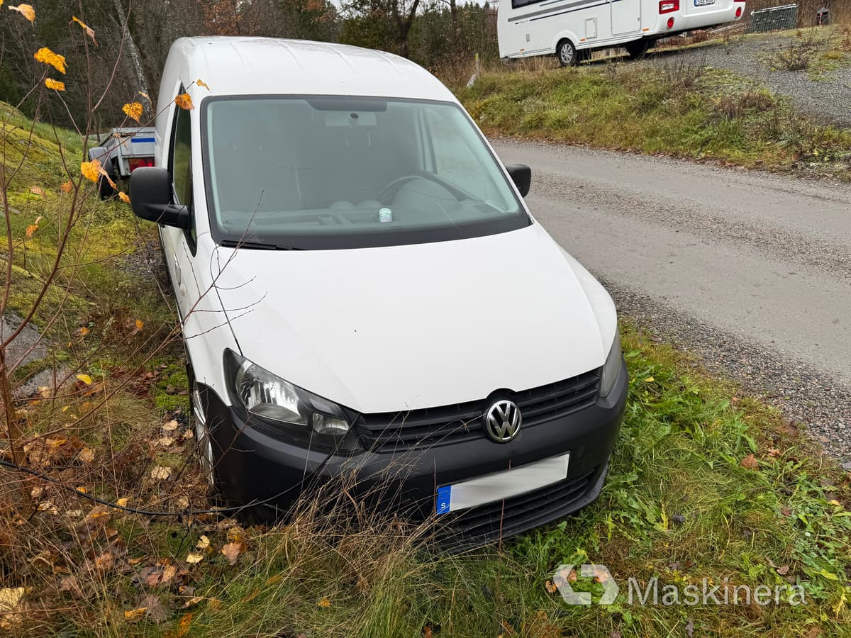 Skåpbil Volkswagen Caddy (Rep.objekt) - Легковий фургон: фото 3 Skåpbil Volkswagen Caddy (Rep.objekt) - Легковий фургон: фото 3