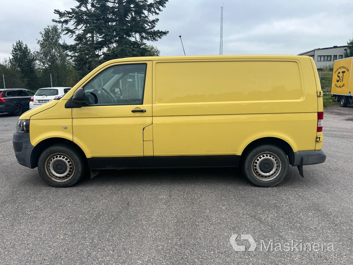 Skåpbil Volkswagen Transporter - Легковий фургон: фото 4 Skåpbil Volkswagen Transporter - Легковий фургон: фото 4