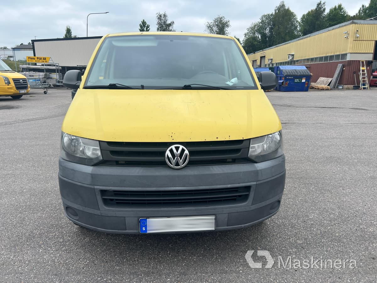 Skåpbil Volkswagen Transporter - Легковий фургон: фото 2 Skåpbil Volkswagen Transporter - Легковий фургон: фото 2