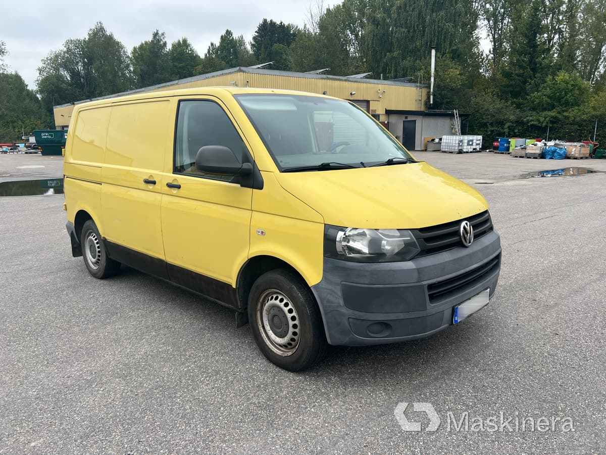 Skåpbil Volkswagen Transporter - Легковий фургон: фото 1 Skåpbil Volkswagen Transporter - Легковий фургон: фото 1