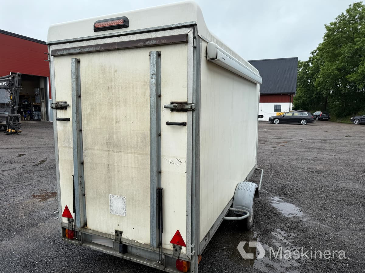 Skåpsläp Thule tgab Ce 100035R - Закритий кузов причіп: фото 5 Skåpsläp Thule tgab Ce 100035R - Закритий кузов причіп: фото 5