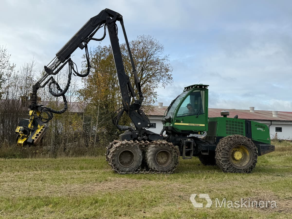 Skördare John Deere 1270D ECO III - Харвестер: фото 2 Skördare John Deere 1270D ECO III - Харвестер: фото 2
