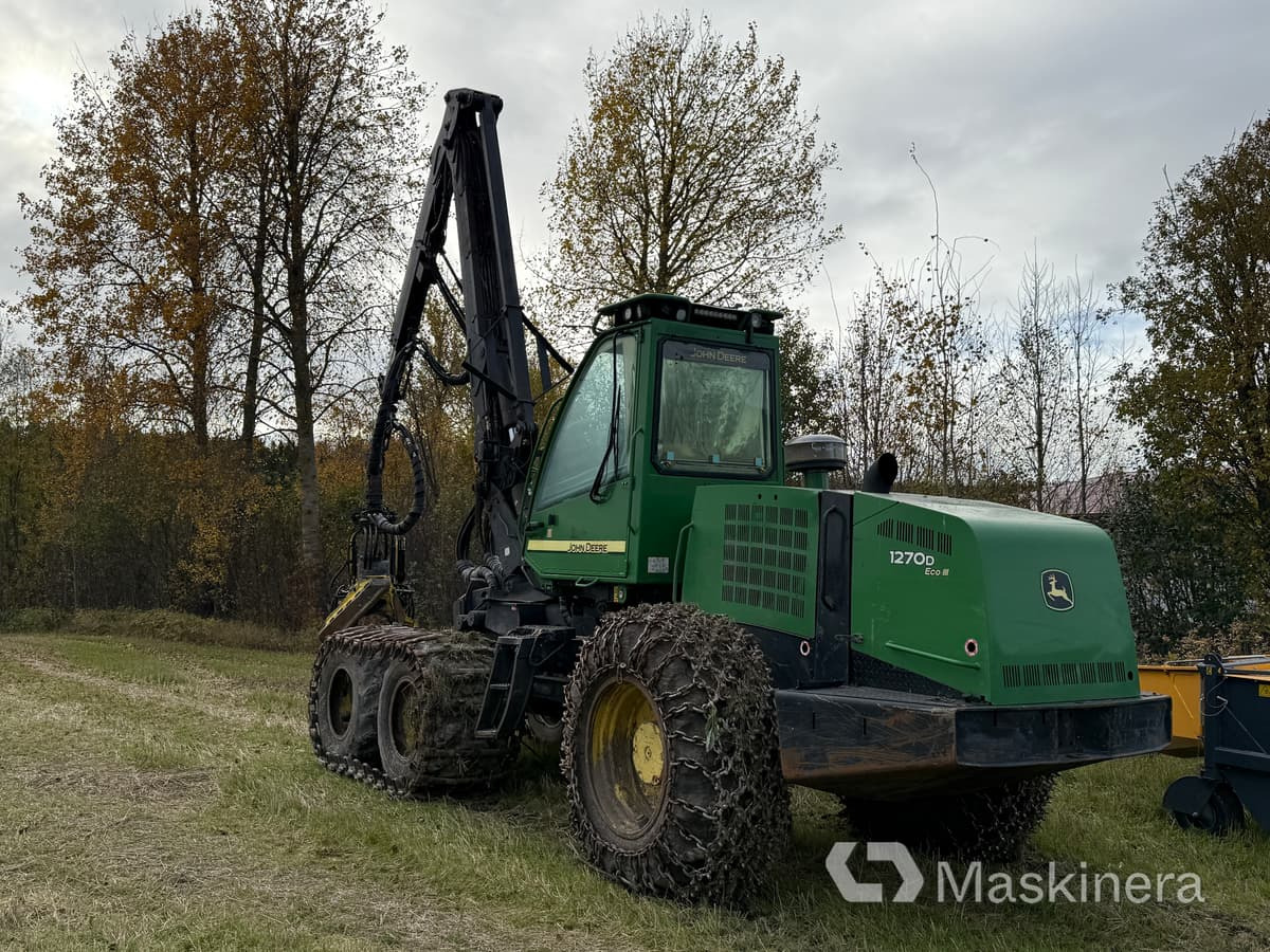 Skördare John Deere 1270D ECO III - Харвестер: фото 4 Skördare John Deere 1270D ECO III - Харвестер: фото 4