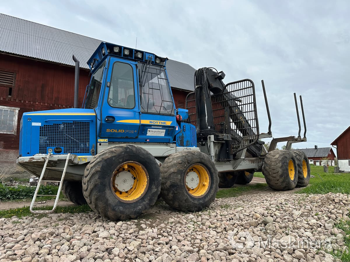 Skotare Rottne Solid F12-S - Форвардер: фото 1 Skotare Rottne Solid F12-S - Форвардер: фото 1