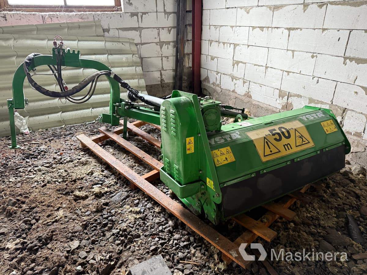 Släntklippare Ystad SL-120 - Бокова косарка-подрібнювач: фото 1 Släntklippare Ystad SL-120 - Бокова косарка-подрібнювач: фото 1