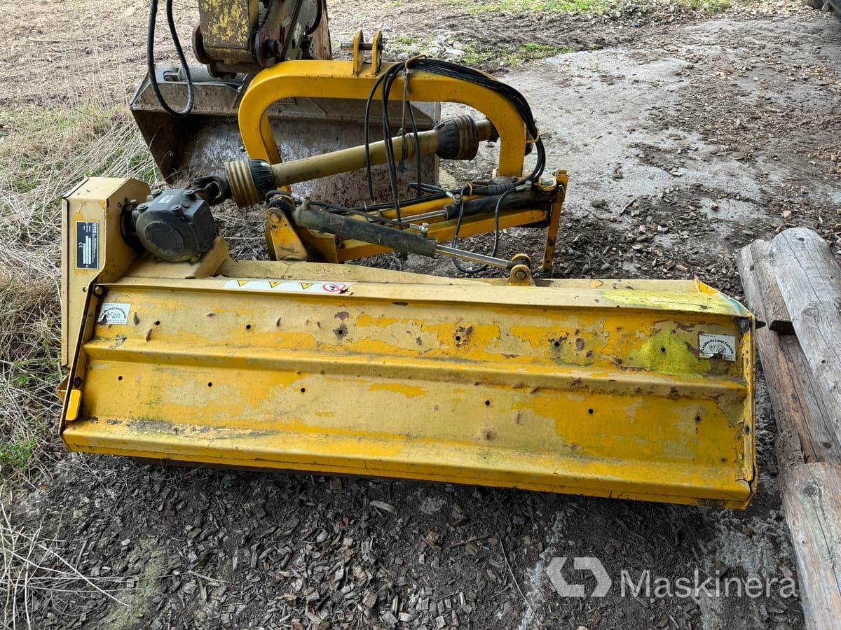 Släntklippare Orsi Farmer 206 - Бокова косарка-подрібнювач: фото 1 Släntklippare Orsi Farmer 206 - Бокова косарка-подрібнювач: фото 1