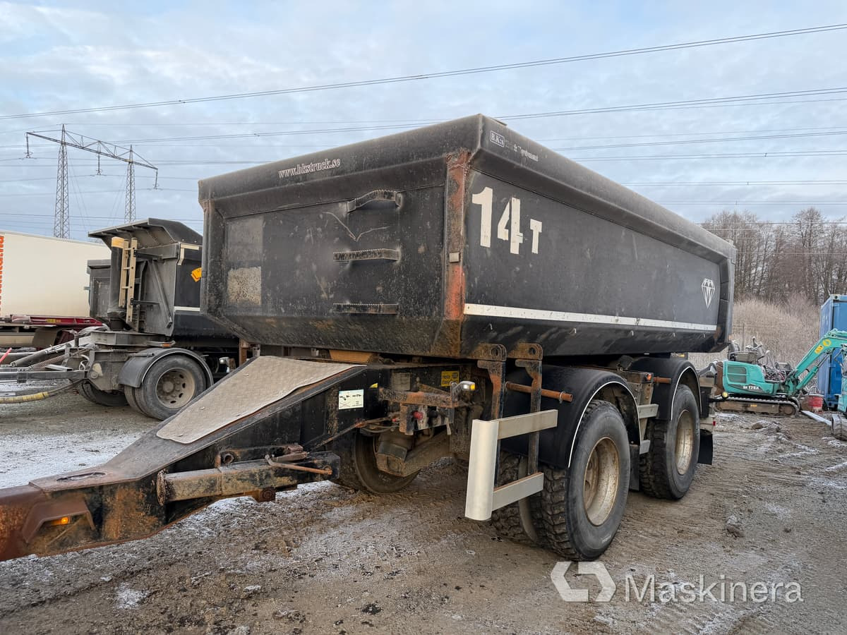 Släp B.K:S 12-20 med tipp - Самоскид причіп: фото 2 Släp B.K:S 12-20 med tipp - Самоскид причіп: фото 2