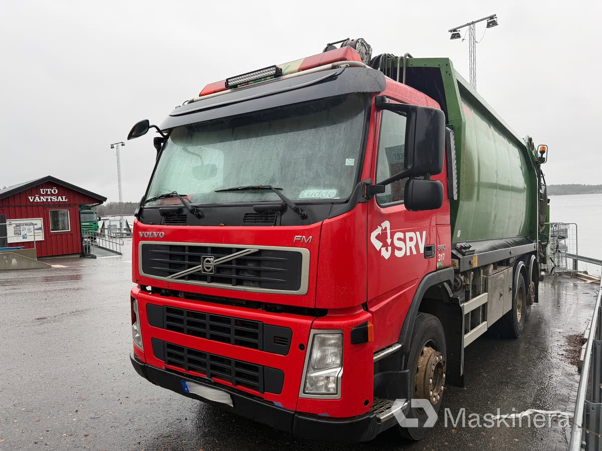 Sopbil Volvo FM 330 6x2 - Сміттєвози: фото 1 Sopbil Volvo FM 330 6x2 - Сміттєвози: фото 1
