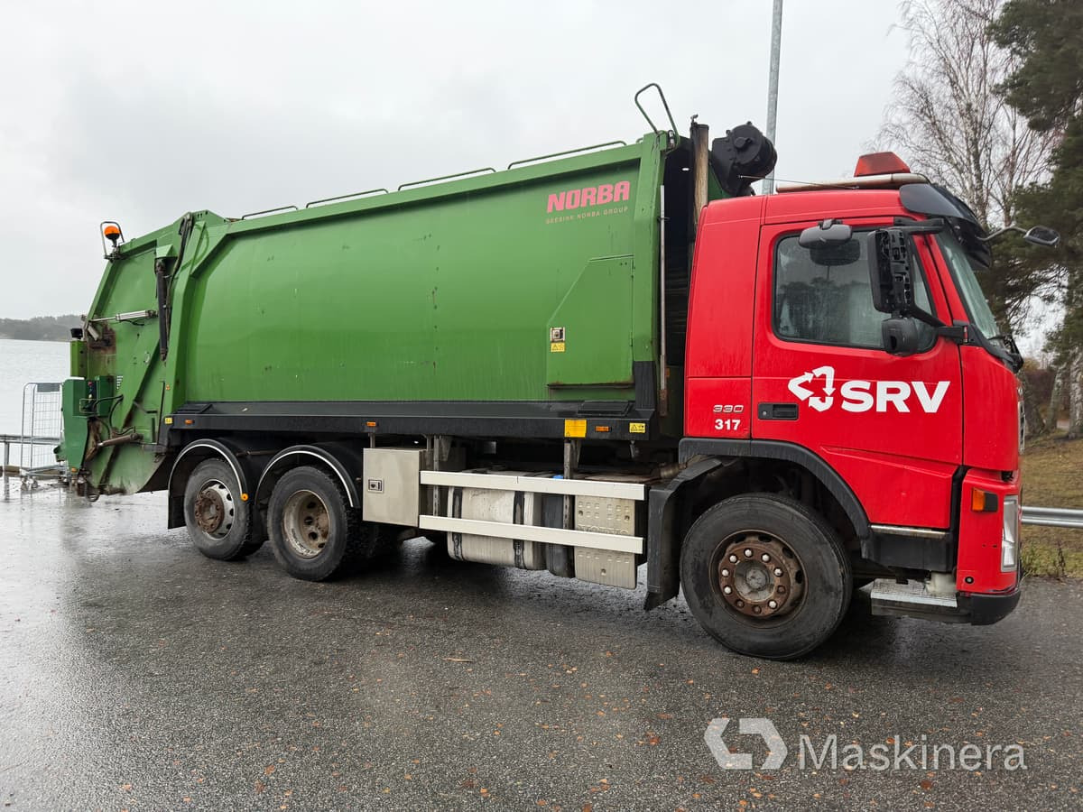 Sopbil Volvo FM 330 6x2 - Сміттєвози: фото 4 Sopbil Volvo FM 330 6x2 - Сміттєвози: фото 4