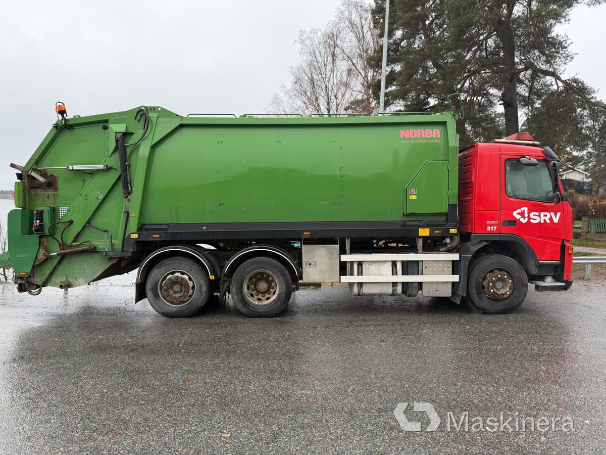 Sopbil Volvo FM 330 6x2 - Сміттєвози: фото 5 Sopbil Volvo FM 330 6x2 - Сміттєвози: фото 5