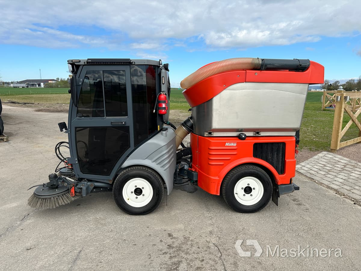 Sopmaskin Hako Citymaster 1200 - Підмітально-прибиральна машина: фото 2 Sopmaskin Hako Citymaster 1200 - Підмітально-прибиральна машина: фото 2