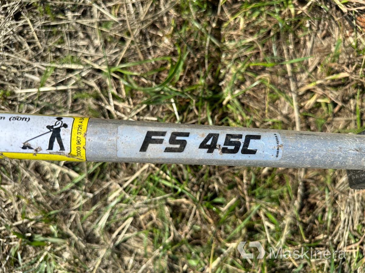 Stihl FS40 FS45 C Grästrimmer Stihl FS40 + FS45C - Газонокосарка: фото 4 Stihl FS40 FS45 C Grästrimmer Stihl FS40 + FS45C - Газонокосарка: фото 4