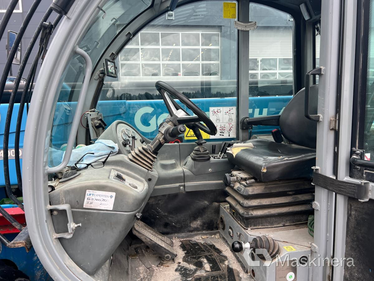 Навантажувач телескопічний Teleskoplastare Genie GTH 4017SX med tillbehör: фото 37