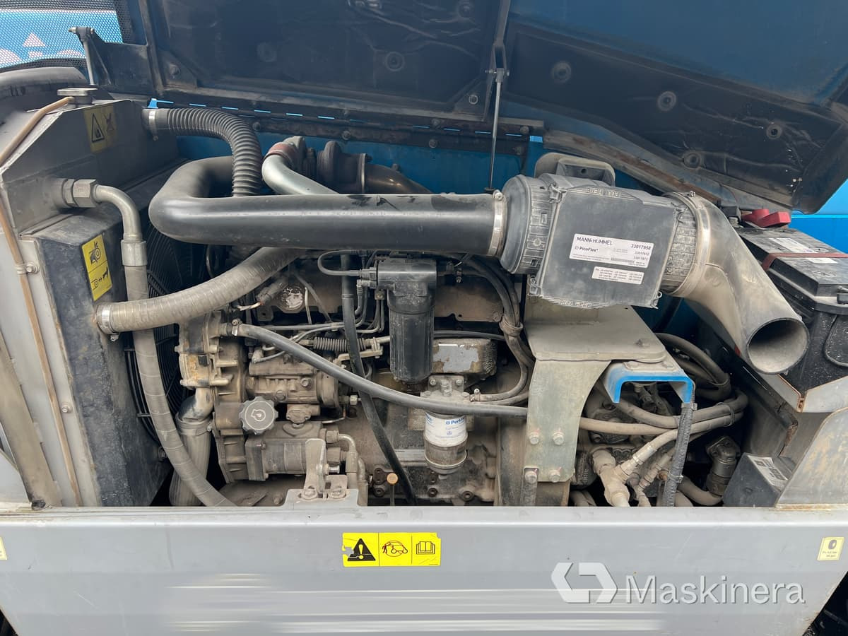 Навантажувач телескопічний Teleskoplastare Genie GTH 4017SX med tillbehör: фото 23