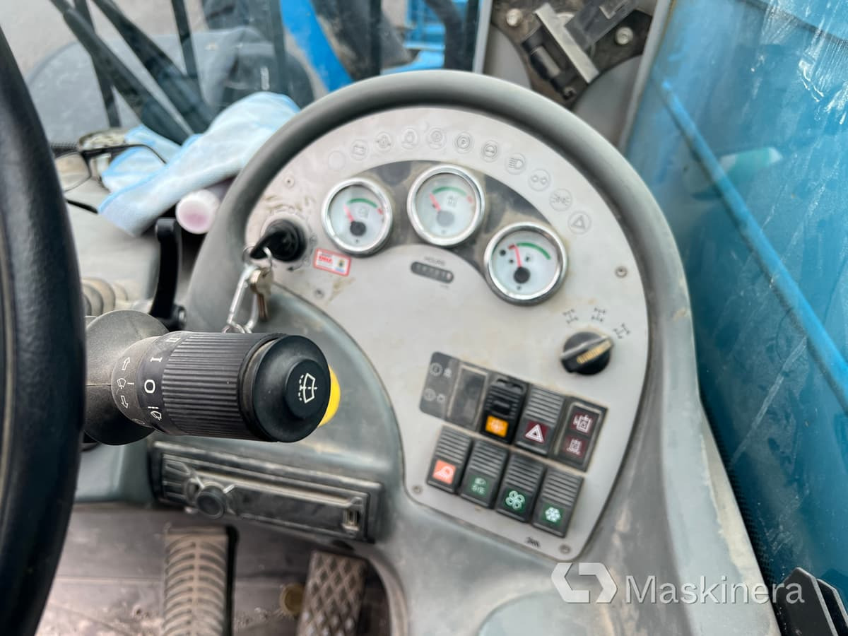 Навантажувач телескопічний Teleskoplastare Genie GTH 4017SX med tillbehör: фото 40
