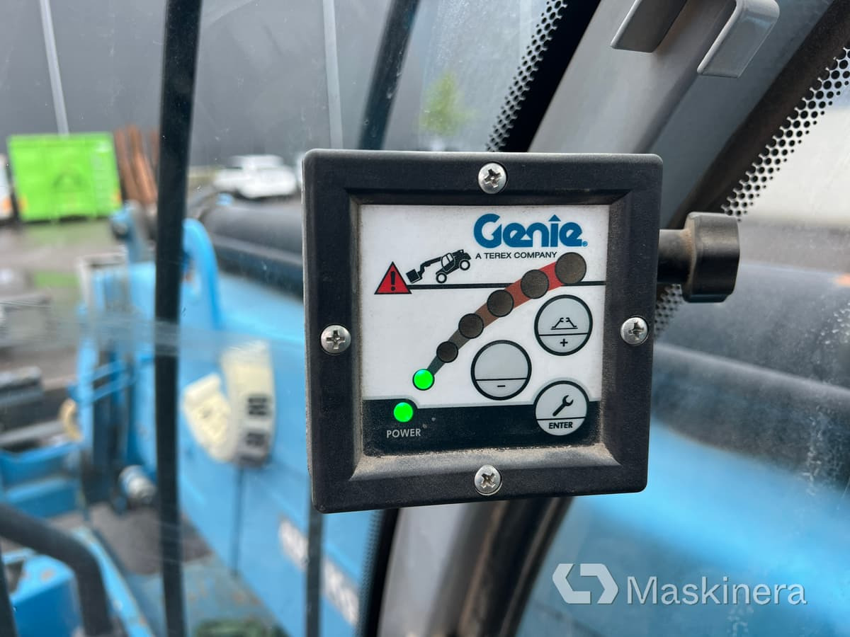 Навантажувач телескопічний Teleskoplastare Genie GTH 4017SX med tillbehör: фото 43