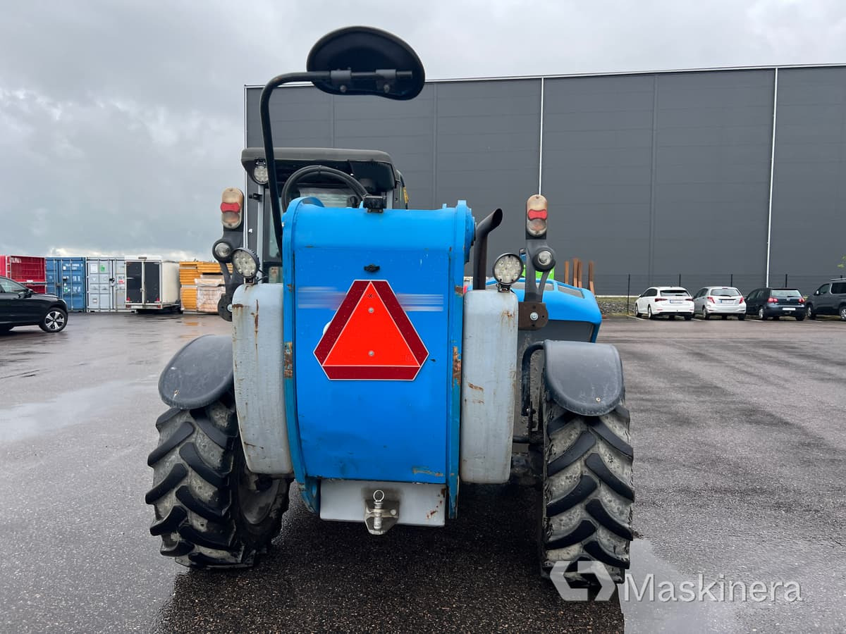 Навантажувач телескопічний Teleskoplastare Genie GTH 4017SX med tillbehör: фото 7