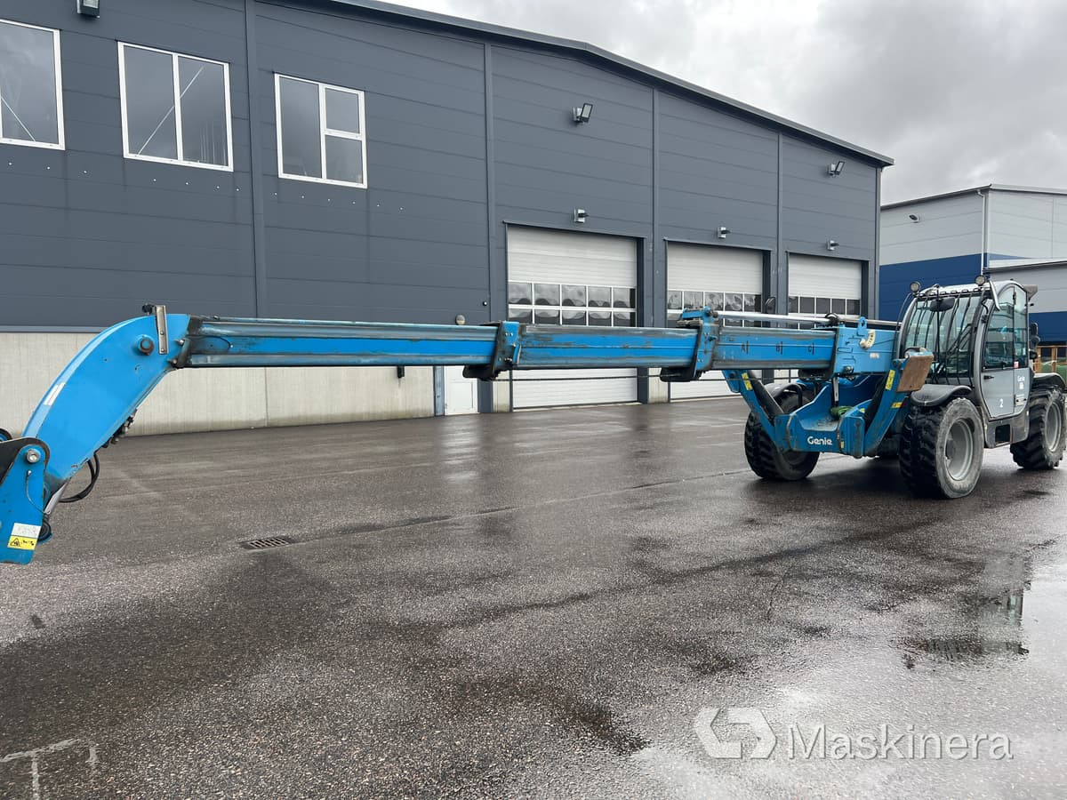 Навантажувач телескопічний Teleskoplastare Genie GTH 4017SX med tillbehör: фото 10