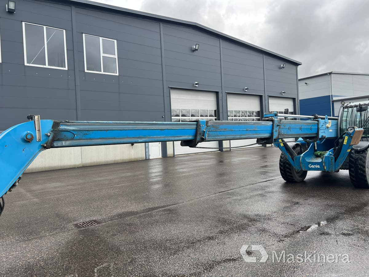 Навантажувач телескопічний Teleskoplastare Genie GTH 4017SX med tillbehör: фото 11