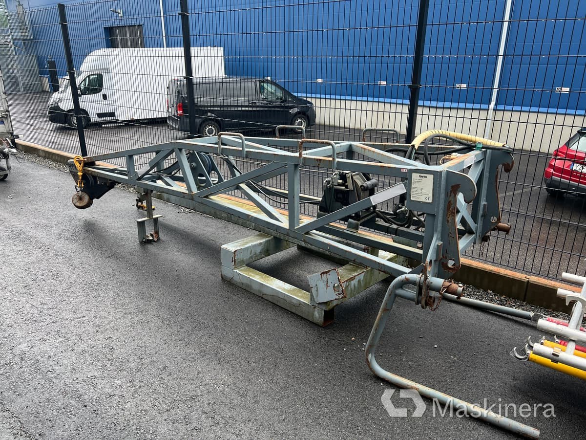 Навантажувач телескопічний Teleskoplastare Genie GTH 4017SX med tillbehör: фото 49