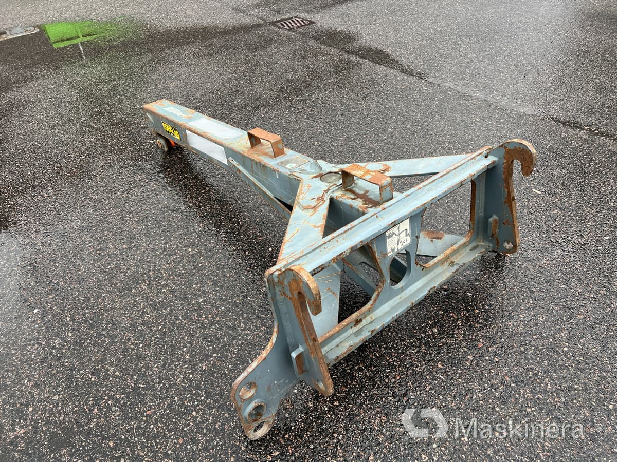 Навантажувач телескопічний Teleskoplastare Genie GTH 4017SX med tillbehör: фото 47
