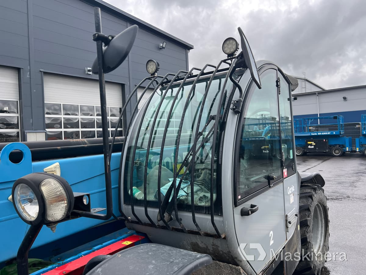 Навантажувач телескопічний Teleskoplastare Genie GTH 4017SX med tillbehör: фото 14
