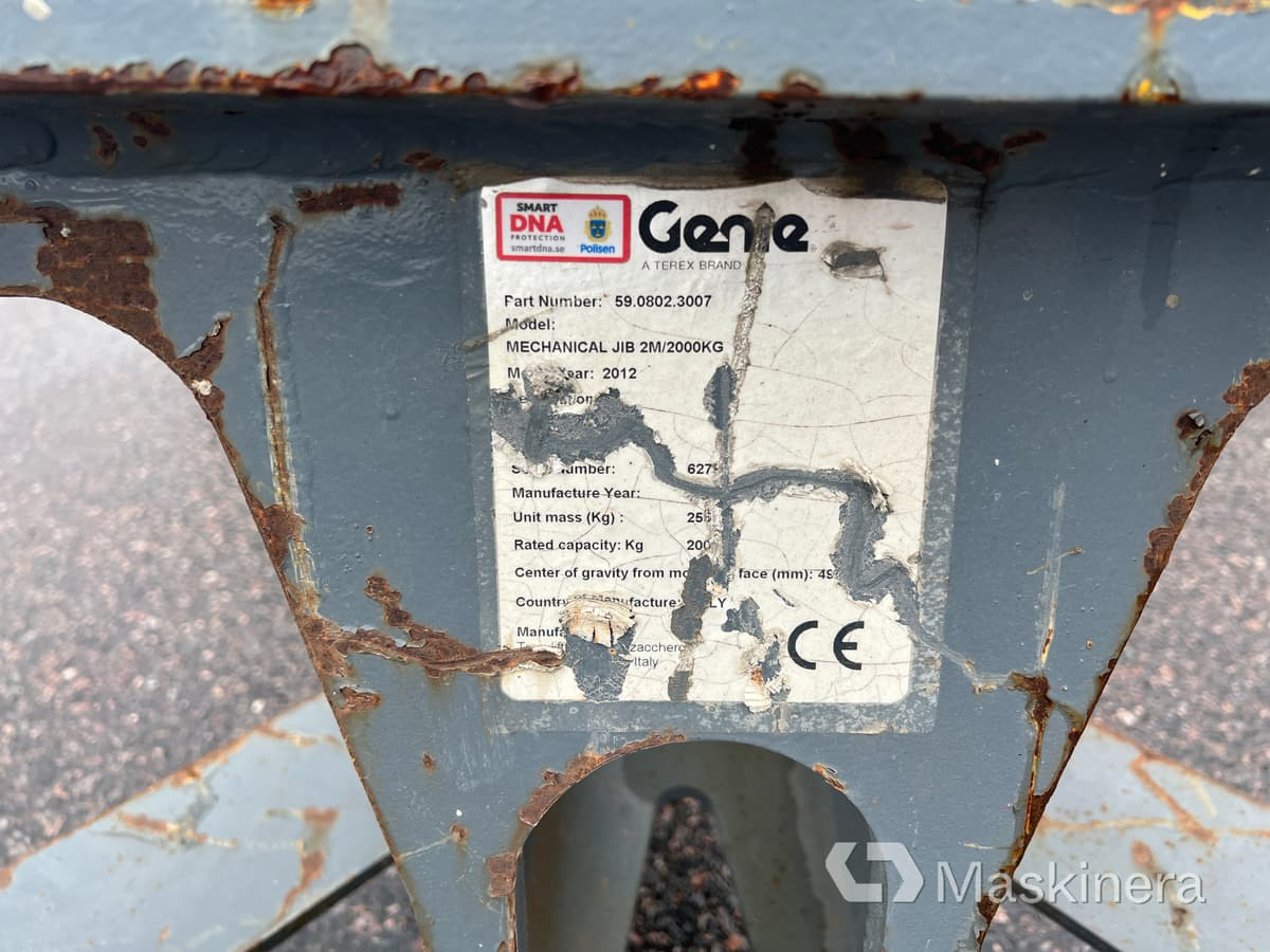 Навантажувач телескопічний Teleskoplastare Genie GTH 4017SX med tillbehör: фото 48