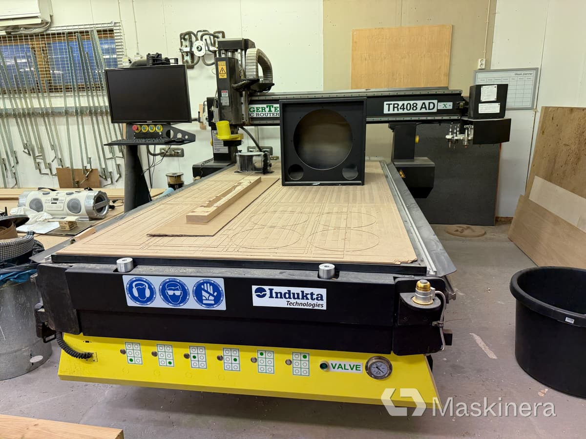 TigerTec CNC router TR408 AD - Деревообробний верстат: фото 1 TigerTec CNC router TR408 AD - Деревообробний верстат: фото 1