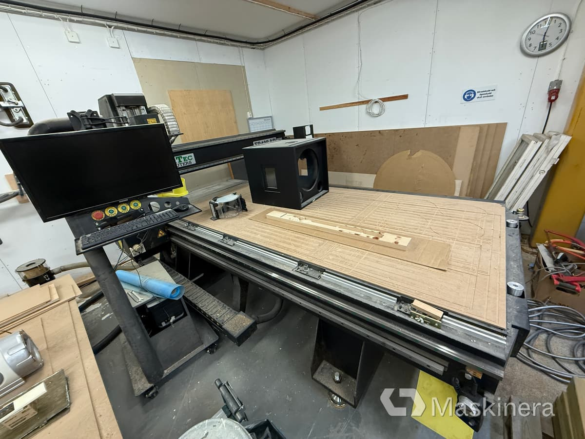 TigerTec CNC router TR408 AD - Деревообробний верстат: фото 2 TigerTec CNC router TR408 AD - Деревообробний верстат: фото 2