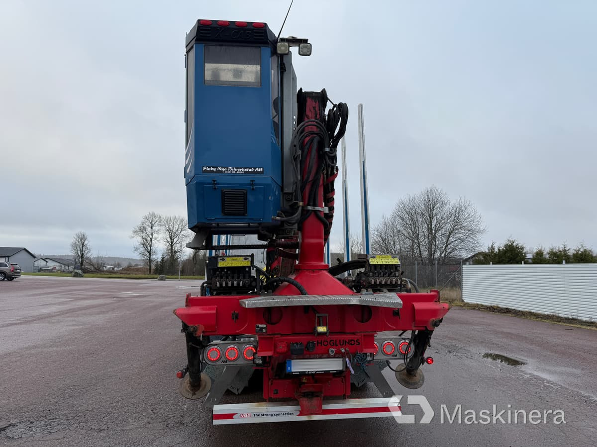 Timmerbil Scania R650B 6X4 - Лісовоз, Вантажівка з маніпулятором: фото 4 Timmerbil Scania R650B 6X4 - Лісовоз, Вантажівка з маніпулятором: фото 4