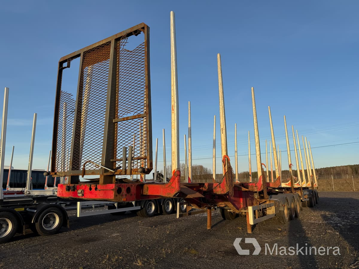 Timmerlink Parator CV 17-24 (Rep.objekt) - Напівпричіп лісовоз: фото 1 Timmerlink Parator CV 17-24 (Rep.objekt) - Напівпричіп лісовоз: фото 1