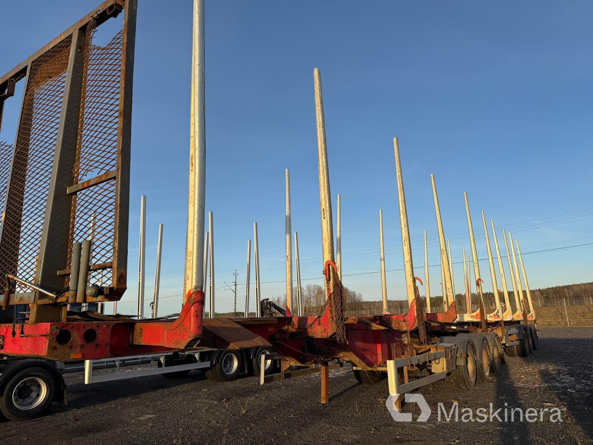 Timmerlink Parator CV 17-24 (Rep.objekt) - Напівпричіп лісовоз: фото 2 Timmerlink Parator CV 17-24 (Rep.objekt) - Напівпричіп лісовоз: фото 2