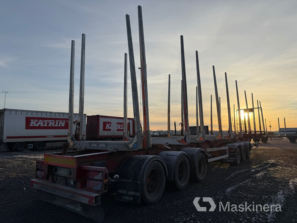 Timmerlink Parator CV 17-24 (Rep.objekt) - Напівпричіп лісовоз: фото 5 Timmerlink Parator CV 17-24 (Rep.objekt) - Напівпричіп лісовоз: фото 5