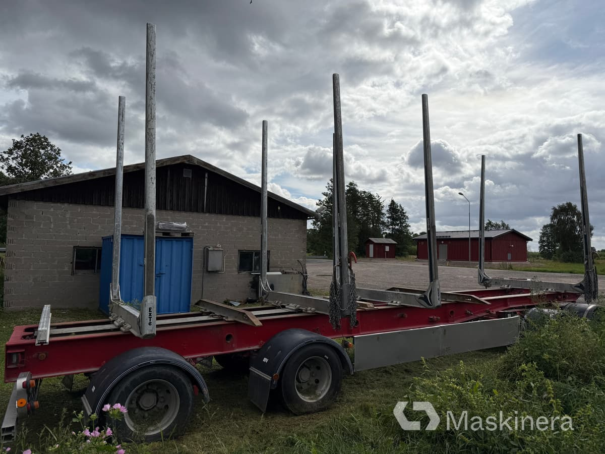 Timmersläp Mjölbysläpet VSP4-104-36 - Причіп лісовоз: фото 4 Timmersläp Mjölbysläpet VSP4-104-36 - Причіп лісовоз: фото 4