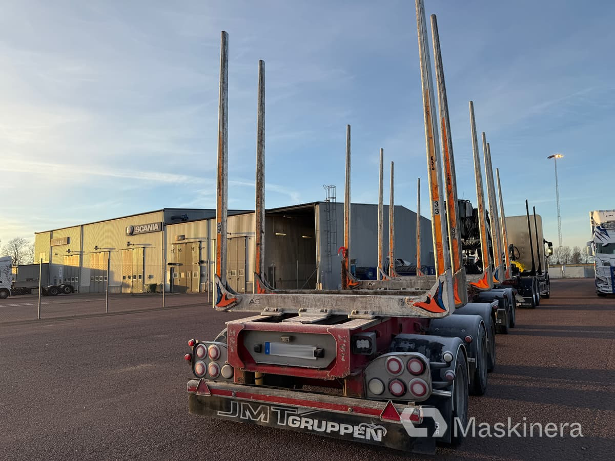 Timmersläp Mjölbysläpet MST - Причіп лісовоз: фото 4 Timmersläp Mjölbysläpet MST - Причіп лісовоз: фото 4