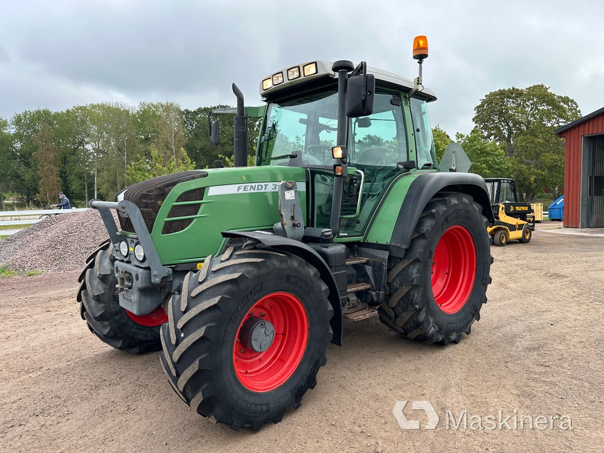 Traktor Fendt 312 Vario - Трактор: фото 1 Traktor Fendt 312 Vario - Трактор: фото 1
