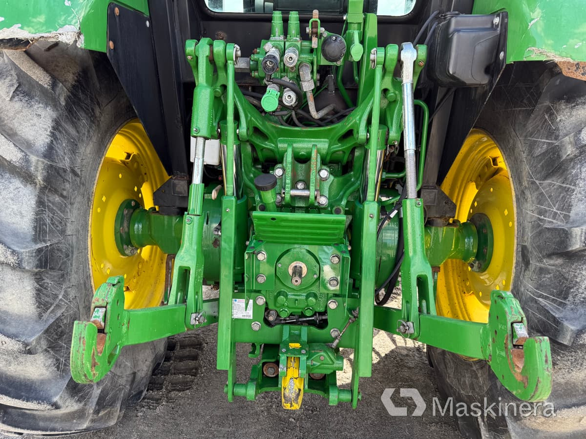 Трактор Traktor John Deere 5075M med snöutrustning: фото 19