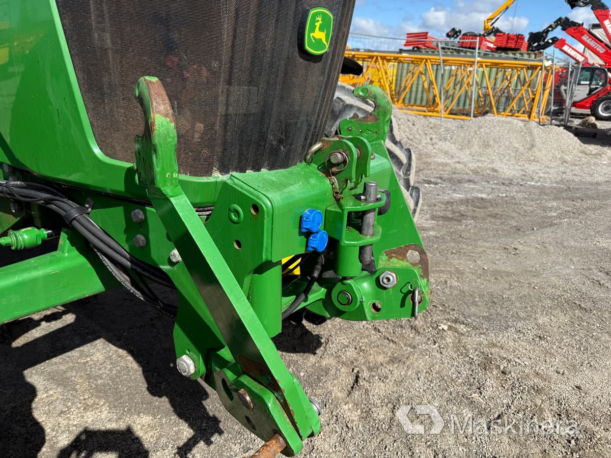 Трактор Traktor John Deere 5075M med snöutrustning: фото 18