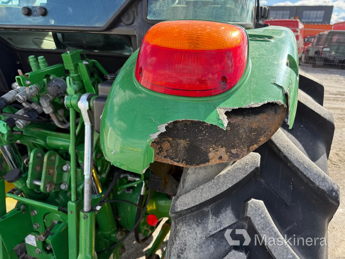 Трактор Traktor John Deere 5075M med snöutrustning: фото 25