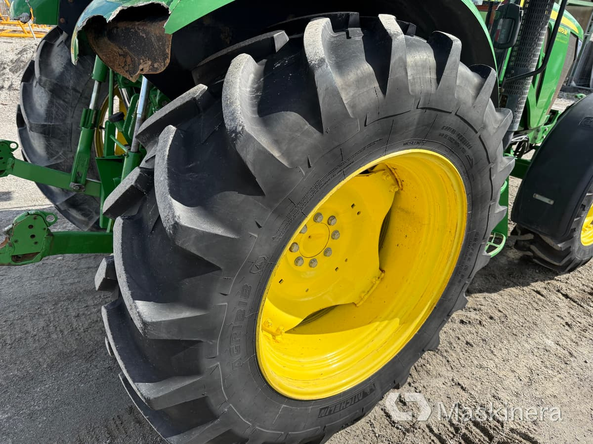 Трактор Traktor John Deere 5075M med snöutrustning: фото 11