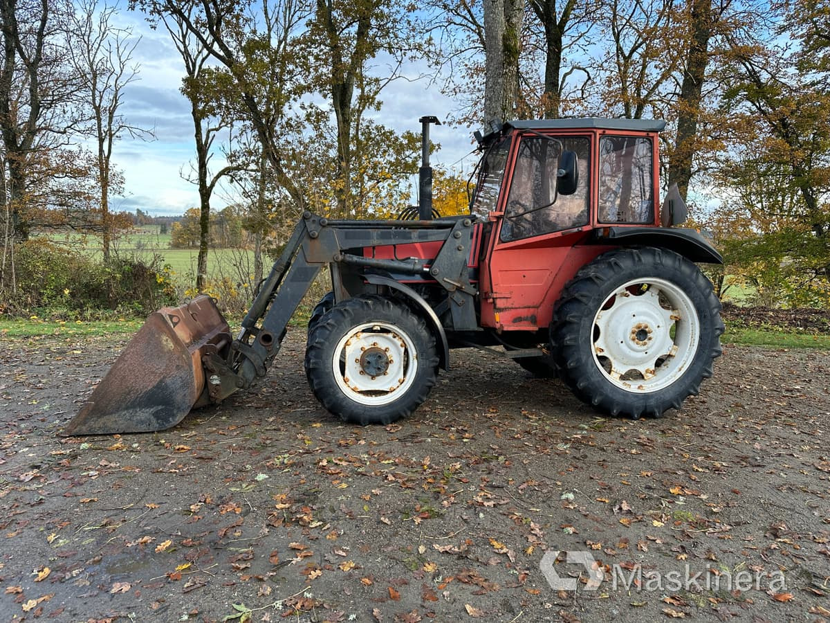 Traktor Valmet 405-4 med frontlastare - Трактор: фото 4 Traktor Valmet 405-4 med frontlastare - Трактор: фото 4
