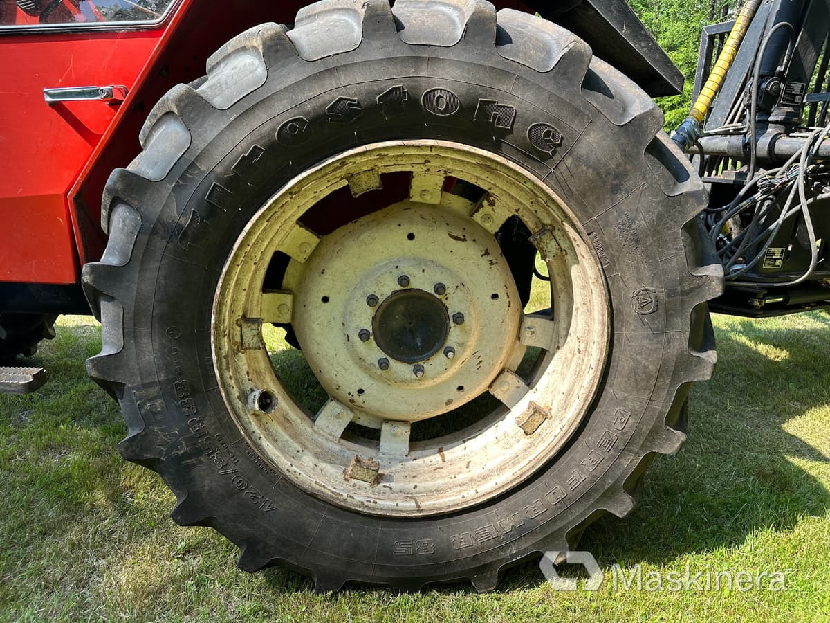 Трактор, Лісовий причіп Traktor Volvo BM 805-4 med skogsvagn och kran: фото 25