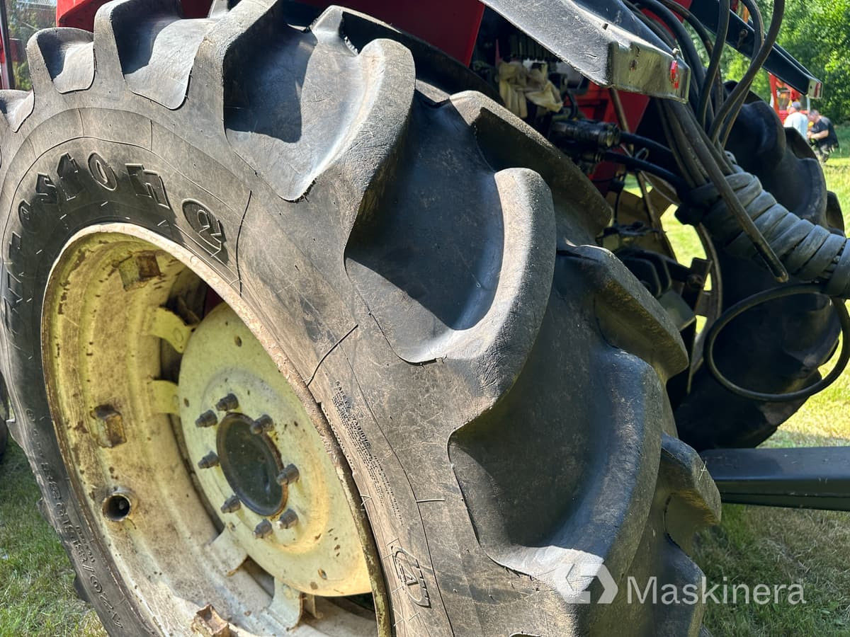Трактор, Лісовий причіп Traktor Volvo BM 805-4 med skogsvagn och kran: фото 27