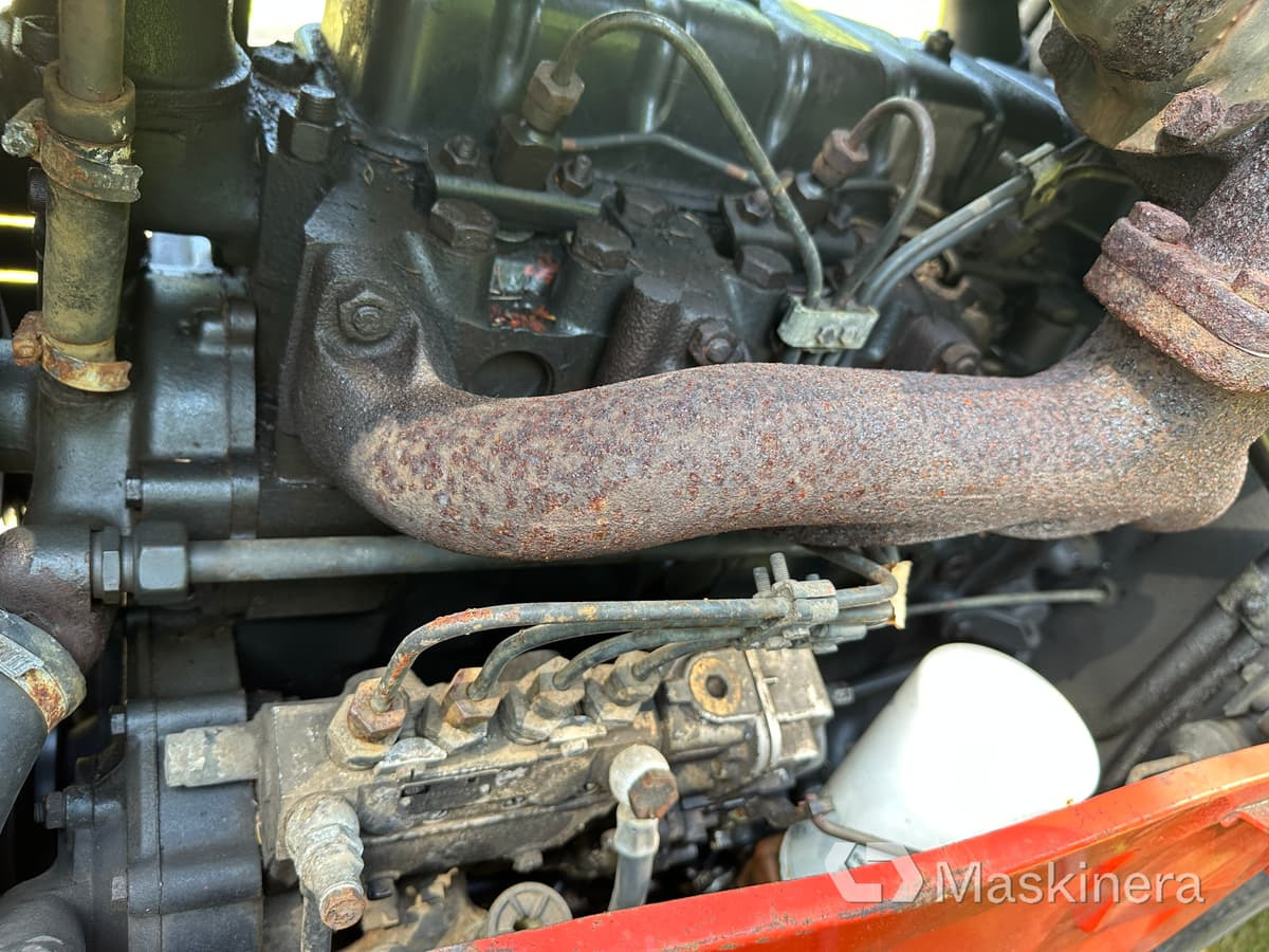Трактор, Лісовий причіп Traktor Volvo BM 805-4 med skogsvagn och kran: фото 44