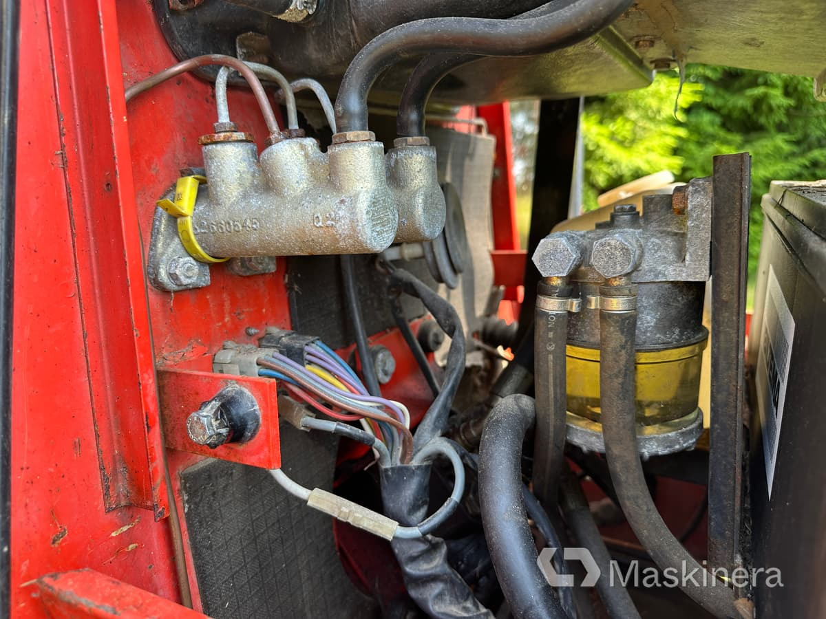 Трактор, Лісовий причіп Traktor Volvo BM 805-4 med skogsvagn och kran: фото 42