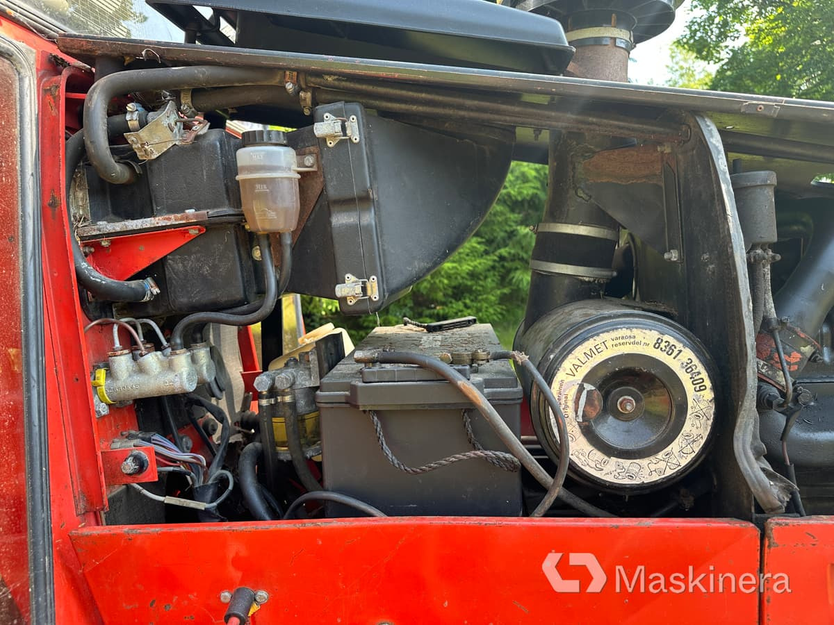 Трактор, Лісовий причіп Traktor Volvo BM 805-4 med skogsvagn och kran: фото 41