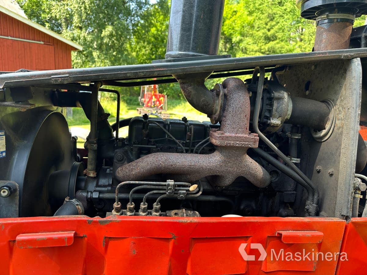 Трактор, Лісовий причіп Traktor Volvo BM 805-4 med skogsvagn och kran: фото 45