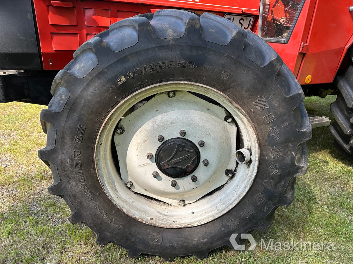 Трактор, Лісовий причіп Traktor Volvo BM 805-4 med skogsvagn och kran: фото 20